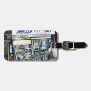 Jameela's Singapore Luggage Tag