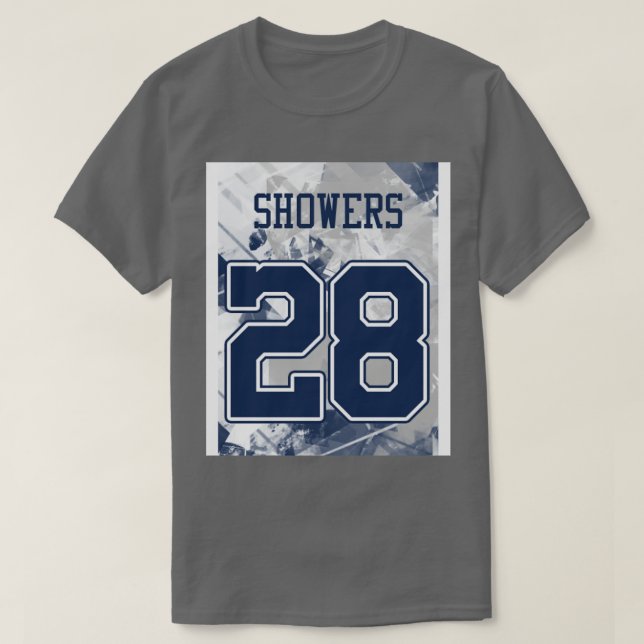 JAMEILL SHOWERS T-Shirt (Design Front)
