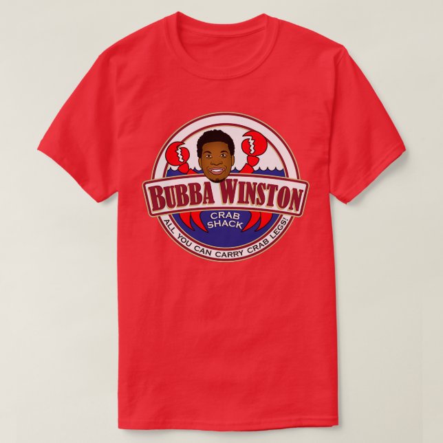 Jameis Winston Crab Legs Shirt (Design Front)