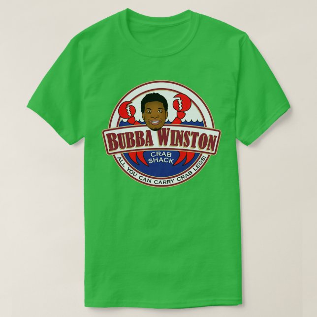 Jameis Winston Crab Legs Shirt 3 (Design Front)