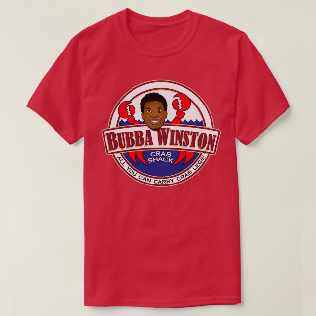 Jameis Winston Crab Legs Shirt 5 (Design Front)