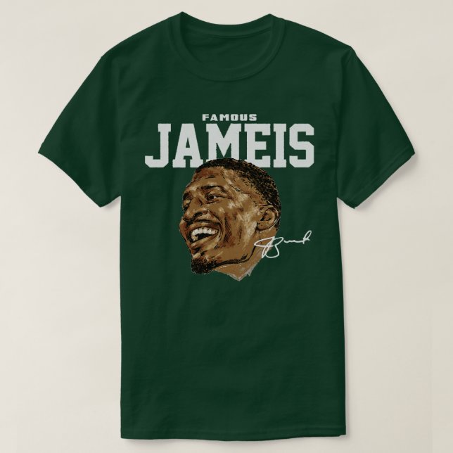 Jameis Winston New Orleans Famous Louisiana TShirt (Design Front)