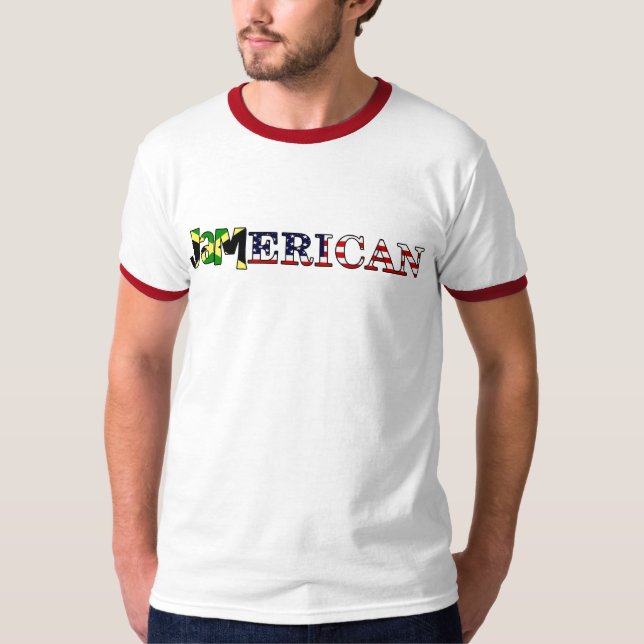 Jamerican guy T-Shirt (Front)