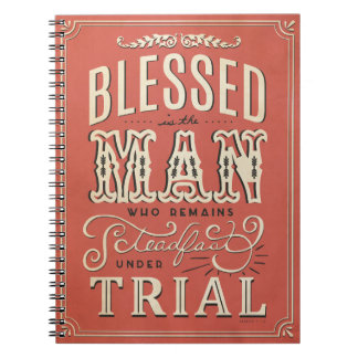 James 1:12 Notebook
