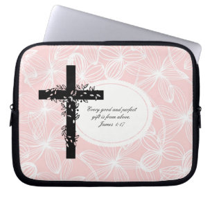 James 1:17 Laptop or Netbook Carrier Sleeve