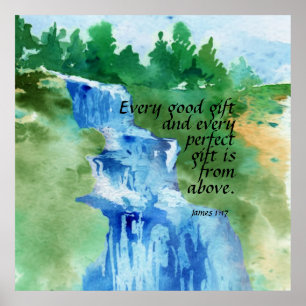 James 1:17 poster