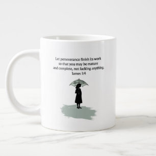 James 1:4 Bible Verse Christian Mug