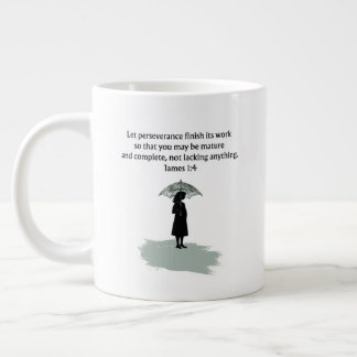 James 1:4 Bible Verse Christian Mug