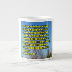 James 1:5–8 WEBU Mug