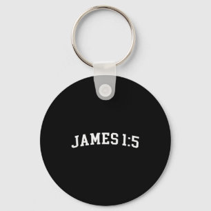 James 1 5  key ring