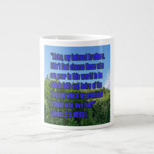 James 2:5 WEBU Mug