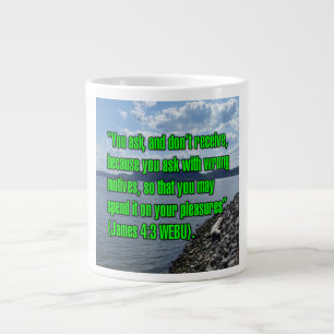 James 4:3 WEBU Mug