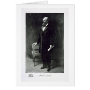 James A. Garfield, 20th President of the United St