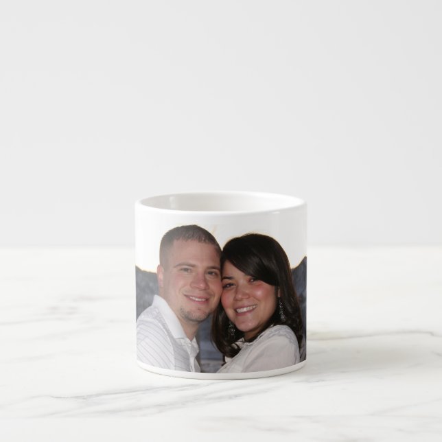 James and Fina 29 June, 2013 Espresso Cup (Front)