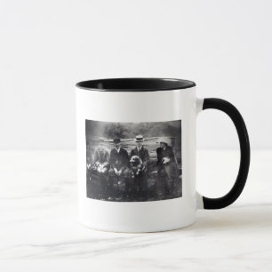 James and Lytton Strachey with Thoby, Adrian Mug