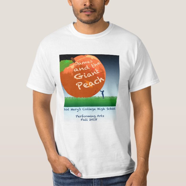 James and the Giant Peach Fall 2018 STMCHS T-Shirt (Front)