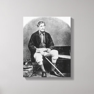 James Augustus Grant Canvas Print