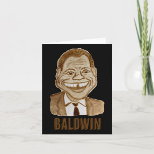 James Baldwin  Card