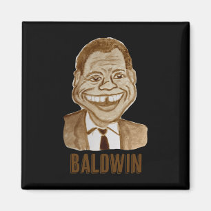 James Baldwin Magnet