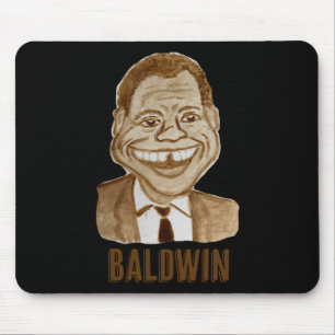 James Baldwin Mouse Pad