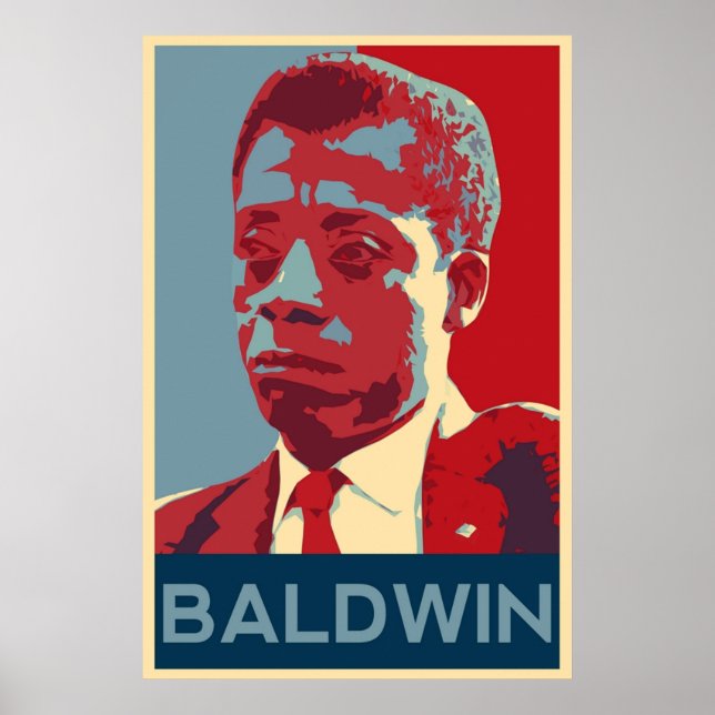 James Baldwin Poster (Front)