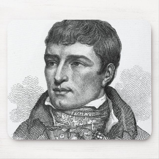 James Belcher Mouse Pad (Front)