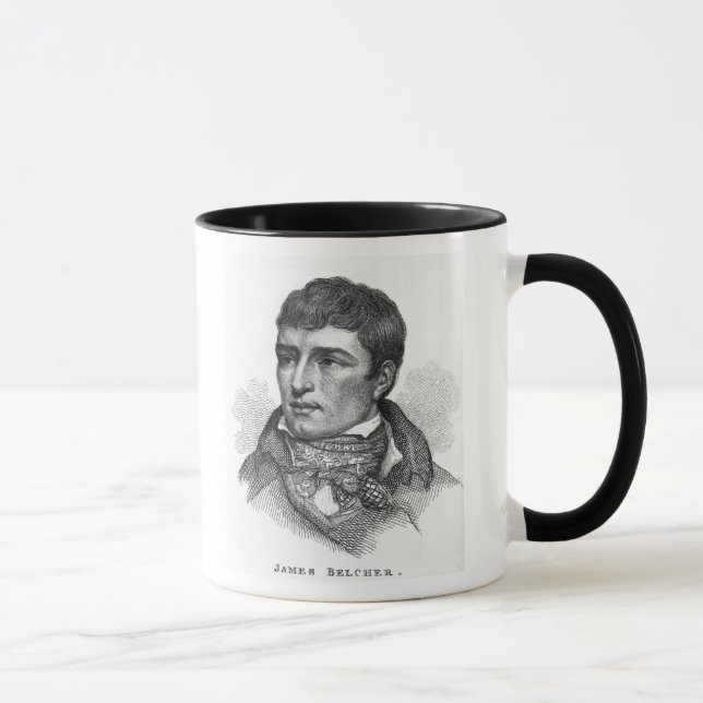 James Belcher Mug (Right)