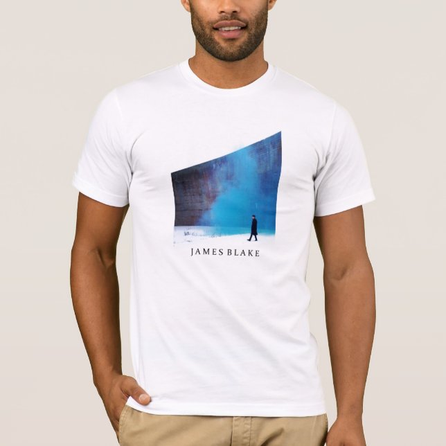 James Blake T-Shirt (Front)