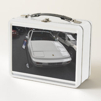 James bond car metal lunch box