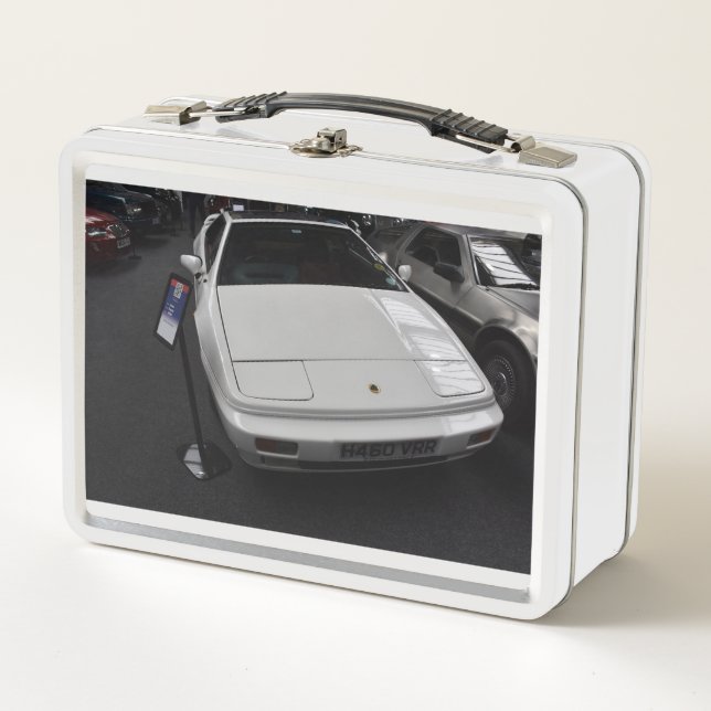 James bond car metal lunch box (Front)