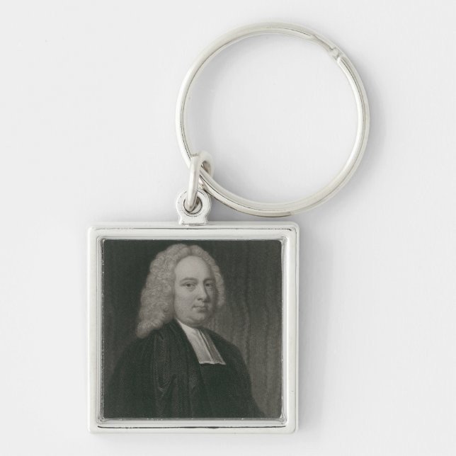 James Bradley, engraved by Edward Scriven Key Ring (Front)