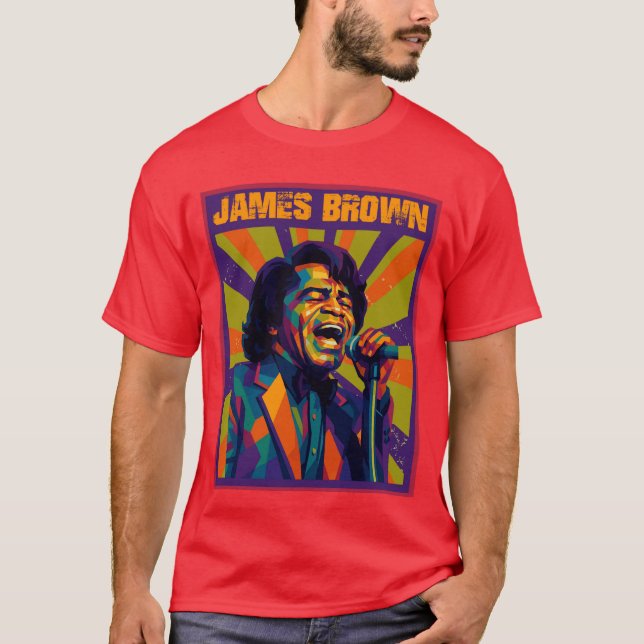 James Brown friend T-Shirt (Front)