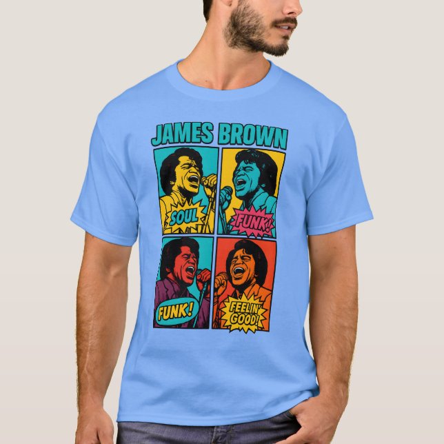 JAMES BROWN T-Shirt (Front)