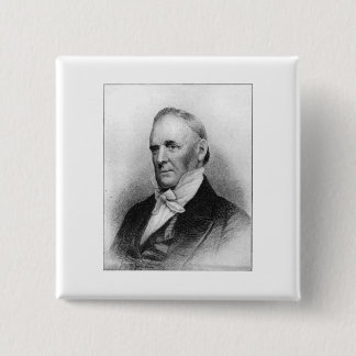 James Buchanan 15 Cm Square Badge
