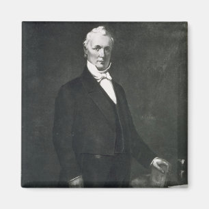 James Buchanan, 15th President of the United State Magnet