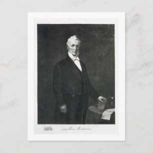 James Buchanan, 15th President of the United State Postcard