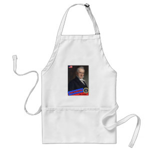 James Buchanan Baseball Card Standard Apron