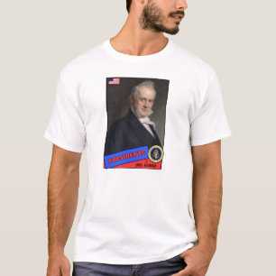 James Buchanan Baseball Card T-Shirt