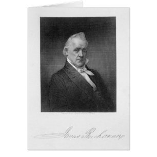 James Buchanan, engraved by Henry Bryan Hall (1800