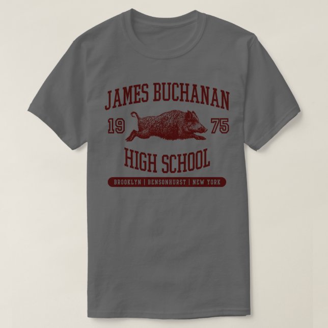 James Buchanan High School T-Shirt (Design Front)
