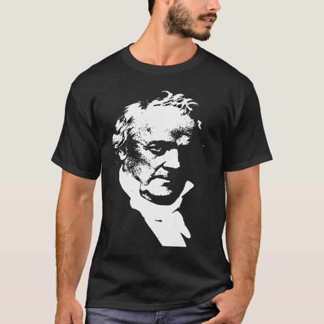 James Buchanan silhouette T-Shirt (Front)