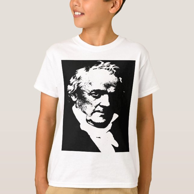 James Buchanan silhouette T-Shirt (Front)