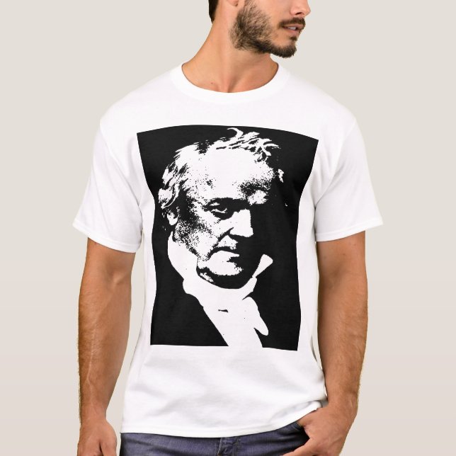 James Buchanan silhouette T-Shirt (Front)