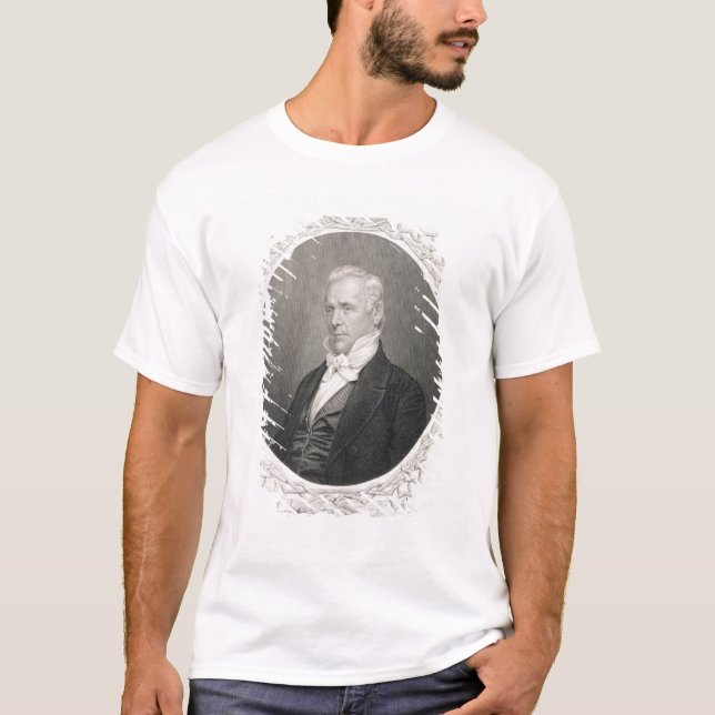 James Buchanan T-Shirt (Front)