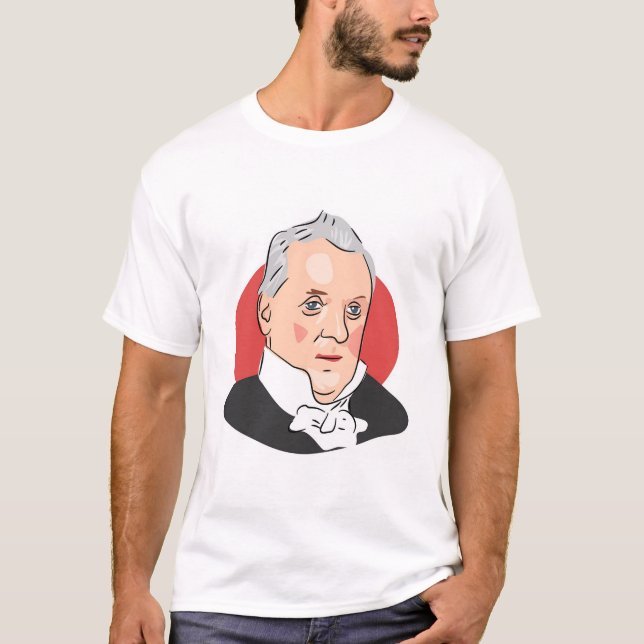 James Buchanan T-Shirt (Front)