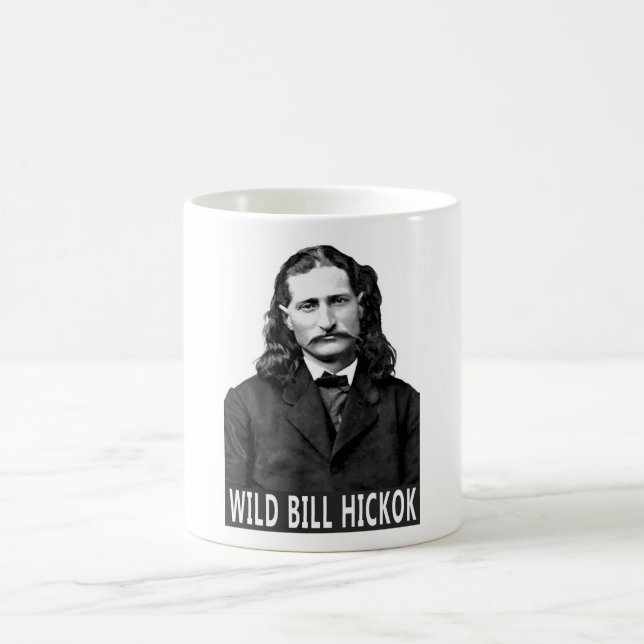 JAMES BUTLER HICKOK OLD WEST LEGEND COFFEE MUG (Center)