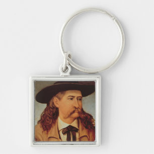 James Butler 'Wild Bill' Hickok (1837-76) 1874 (oi Key Ring