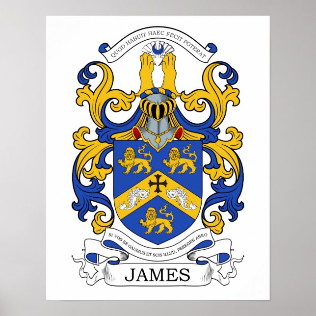 James C Poster (Front)