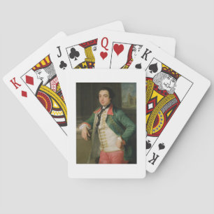 James Caulfield (1728-99), 4th Viscount Charlemont Playing Cards