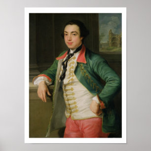 James Caulfield (1728-99), 4th Viscount Charlemont Poster